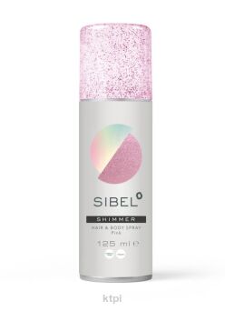 Sibel h&b Shimmer Spray Pink 125ml