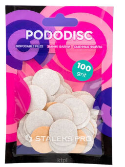 Staleks Pro Pododisc M nakładki wymienne 20-100 50