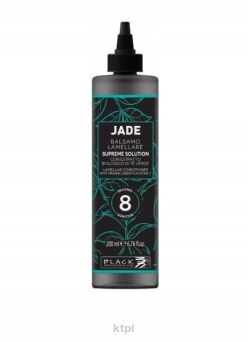 BLACK JADE Supreme Solution Odżywka Lamelarna 8s Wygładzenie Blask Regeneracja 200 ml