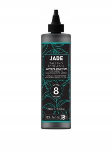 BLACK JADE Supreme Solution Odżywka Lamelarna 8s Wygładzenie Blask Regeneracja 200 ml
