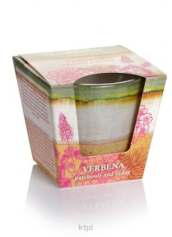 Bartek Candles Świeca Zapachowa Garden Candle Verbena 115 ml