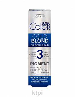 Joanna Color Pigment tonujący Chłodny Blond 100 ml