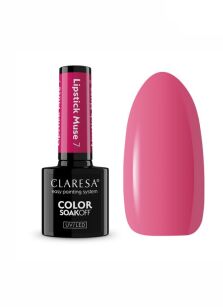 CLARESA Lipstick Muse 7 Lakier Hybrydowy 5 g
