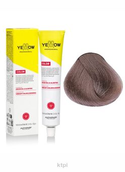 Yellow Professional Alfaparf  Color Permanent farba do włosów KOLOR 8.21 100 ml