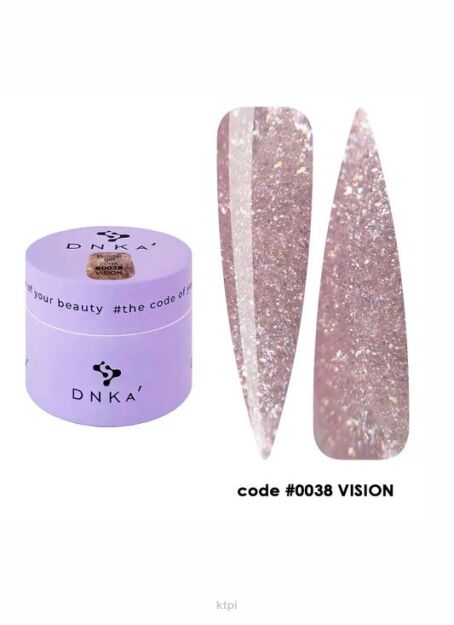 DNKa Builder Gel #0038 Vision 15 ml