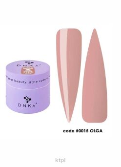 DNKa Builder Gel #0015 Olga 15 ml