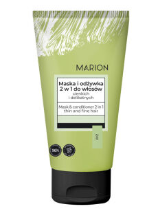 MARION MASKA ODŻYWKA 2W1 DO CIENKICH WŁOSÓW 150ML