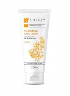 Shelly Odżywczy Krem do Rąk Masło Shea i Olej Rokitnikowy 200 ml