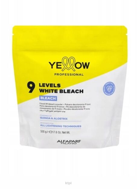 Yellow Professional Rozjaśniacz do Włosów 9 Tonów 500 g