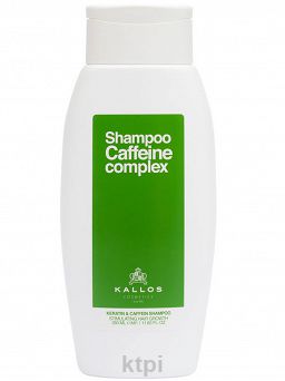 KALLOS KERATIN & CAFFEIN szampon do włosów stymulujący porost 350 ml