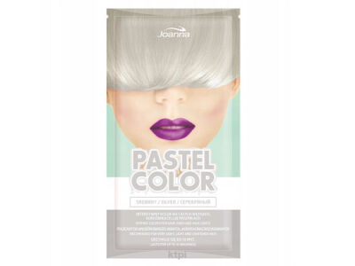 Joanna Pastel Color Szamponetka Srebrna 35g