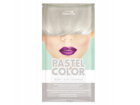 Joanna Pastel Color Szamponetka Srebrna 35g