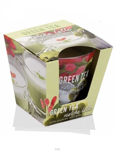 Bartek Candles Green Tea Matcha Świeca Zapachowa 115 g