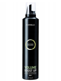 Montibello Decode Volume Boost Up Pianka Obj 300ml