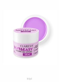 Claresa Soft&Easy Żel Budujący Lilac 12g