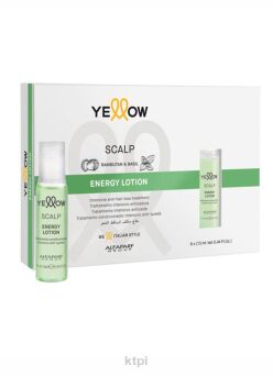 Yellow Professional Scalp Energy Lotion przeciw wypadaniu włosów 6x13ml