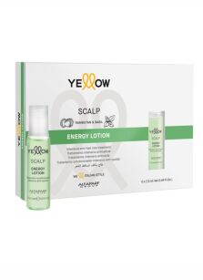 Yellow Professional Alfaparf  Scalp Energy Lotion przeciw wypadaniu włosów 6x13ml