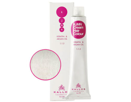 Kallos KJMN Hair Colour Farba do włosów 000 100ml