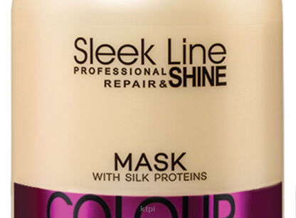 Stapiz Sleek Line Colour Maska Z Jedwabiem 1000 ml
