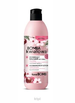 Joanna Bomba Kwiatowa Balsam Do Ciała Kwiat Wiśni 500g