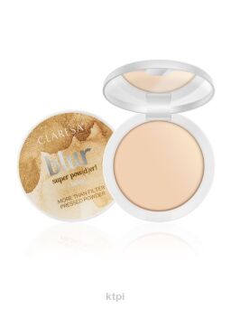 Claresa Blur Super Pow(d)er! Puder Prasowany Beige 10 g