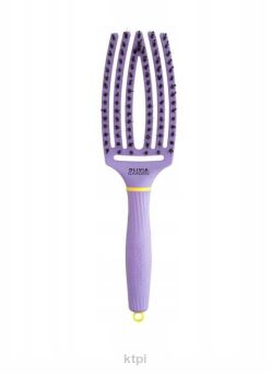 Olivia Garden Finger Brush Combo Szczotka Snuglle Purple Medium