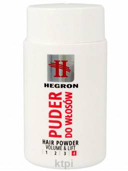 Hegron Puder do włosów dodający objętości 10 g