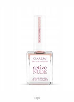 Claresa Lakier Klasyczny Silk Shimmer 5 ml Perłowy Połysk