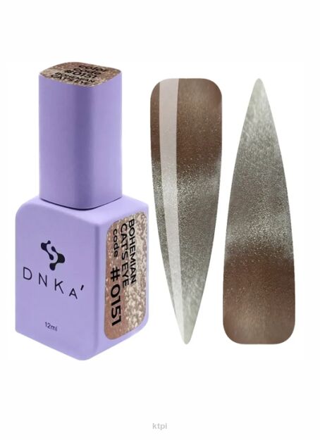 DNKa Gel Polish Color #0151 Lakier Hybrydowy 12 ml