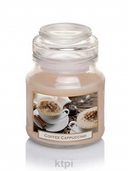Bartek Candles  o zapachu Coffee Cappuccino 130 g