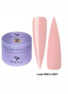DNKA Żel budujący  kolor 0016 hedy 30g