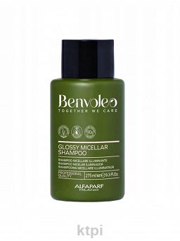 ALFAPARF Milano Benvoleo Glossy Micellar łagodny szampon micelarny 275 ml