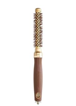 Olivia Garden Expert blowout shine szczotka do modelowania gold&brown 15 mm