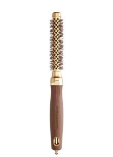 Olivia Garden Expert blowout shine szczotka do modelowania gold&brown 15 mm