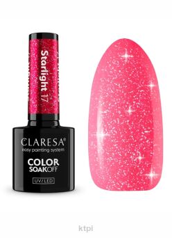 Claresa Lakier Hybrydowy UV/LED Starlight 17 5 g