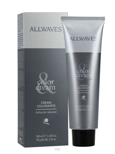 Allwaves Color Cream Farba Do Włosów 11.1 100 ml