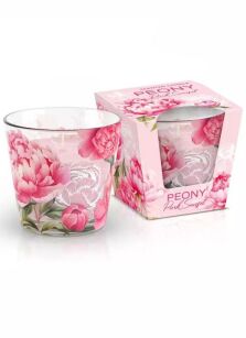 Bartek Candles Świeczka Peony Pink Sunset 115g