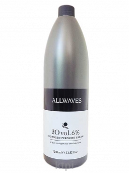 Allwaves Woda Utleniona Oxydant Utleniacz 6%
