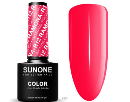 Sunone Lakier hybrydowy UV/LED R12 Ramona 5 ml