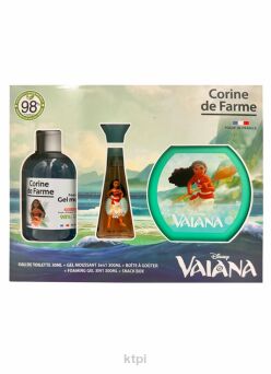 Corine De Farme Viana woda toaletowa 30 ml + żel pod prysznic 300 ml + pudełko