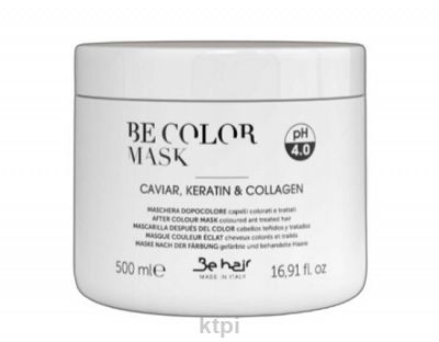 Be Color Maska Po Koloryzacji Włosy Farbowane 500