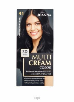 Joanna Multi Cream Farba Do Włosów 41 100ml