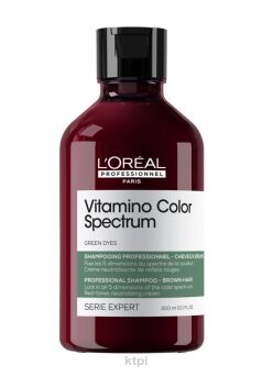 L'Oreal Vitamino Color Spectrum Green Szampon do Włosów Brązowych 300ml