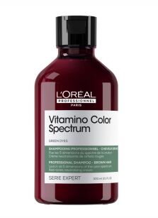 L'Oreal Vitamino Color Spectrum Green Szampon do Włosów Brązowych 300ml
