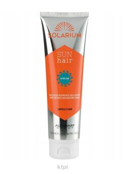 Alfaparf Solarium Sun odżywczo-nawilżająca maska ochrona UV 120 ml