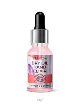 Claresa Dry Oil Serum Olejek Elixir do dłoni 14 g