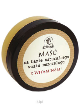 Korana maść z witaminami z woskiem pszczelim 50 g