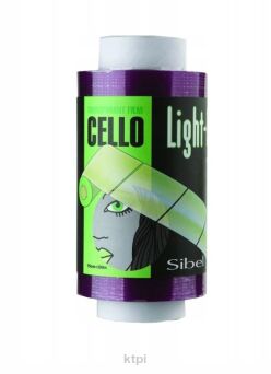 Sibel Folia fryzjerska przezroczysta perforowana rolka 30 cm x 500 m