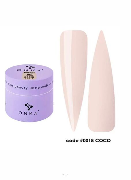 DNKa Builder Gel #0018 COCO 15 ml