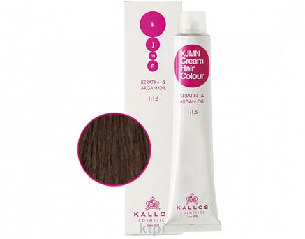 Kallos KJMN Hair Colour Farba do włosów 5.00 100 ml